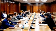 FBCCI Business Delegation met Bangladesh Bank Governor