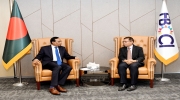 Deputy Head of Royal Thai Mission met FBCCI Administrator