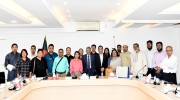 Bhutanese Delegation visits FBCCI