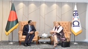 EuroCham Chairperson met FBCCI Administrator