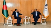 Djibouti Envoy met FBCCI Administrator