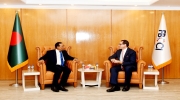 U.S. Commercial Counselor met the FBCCI Administrator