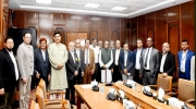 Business delegation met Bangladesh Bank Governor
