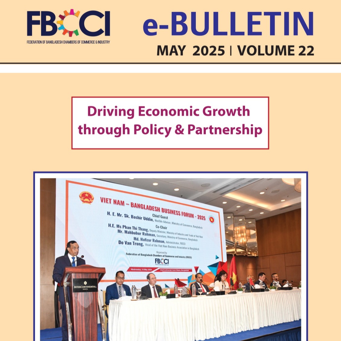 E-Bulletin (May-2025)