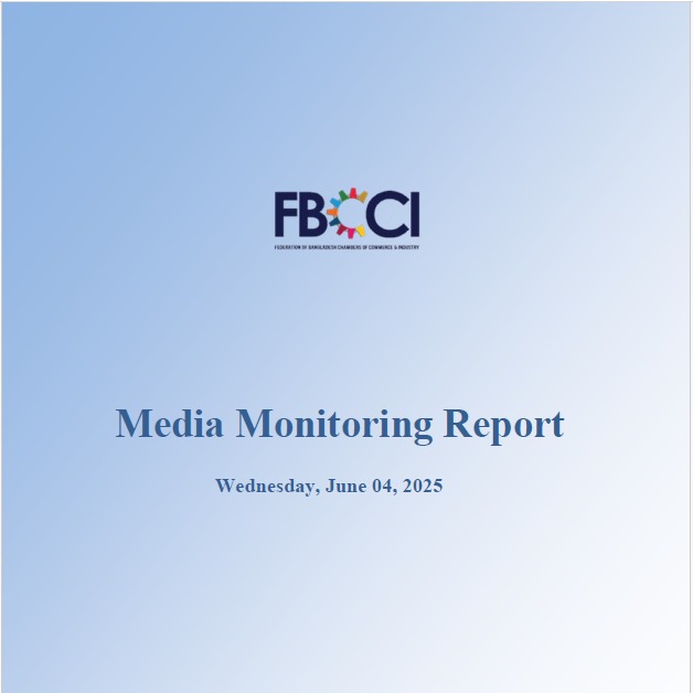 Media Monitoring Report of FBCCI